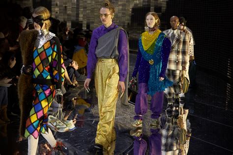 musica sfilata gucci autunno inverno 2019|Gucci Autunno Inverno 2019/20: la sfilata live streaming.